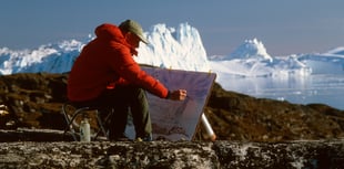 Tywardreath artist and explorer to show a major new collection of work