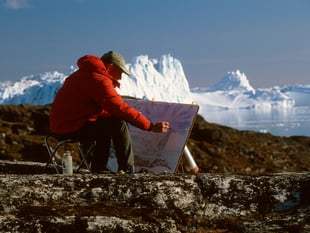 Tywardreath artist and explorer to show a major new collection of work