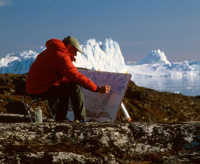 Tywardreath artist and explorer to show a major new collection of work