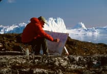 Tywardreath artist and explorer to show a major new collection of work