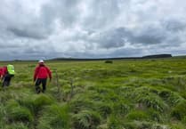 Elderly man saved by volunteers after ankle injury on Bodmin Moor