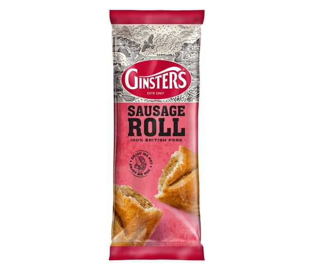 Ginsters feeds 12.8-million sausage roll lovers across the UK