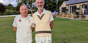 Fleming and Nye enjoy England Over 70s trial at Frocester