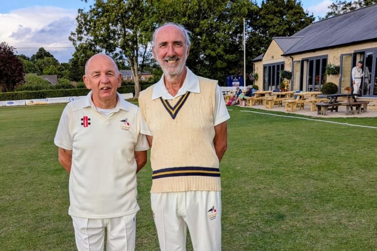 Stuart Nye and Bob Fleming.