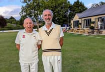 Fleming and Nye enjoy England Over 70s trial at Frocester