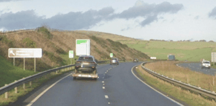 A30 road closed after collision