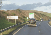 Collision causes A30 road closure in Bolventor