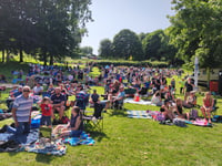 Festival brings thousands together for a day of community spirit