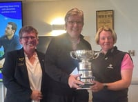 Weeks and Milne secure Baron Rose Bowl Trophy at Mullion