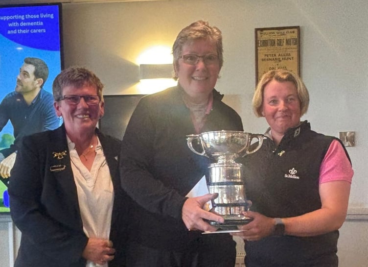 Donna Weeks and Katy Milne.