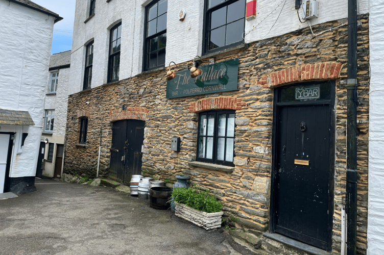 The Pallace in Polperro (Picture: Cornwall Council)