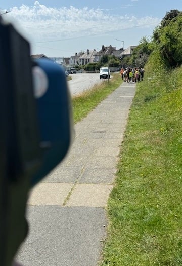 Six drivers caught speeding near local school 