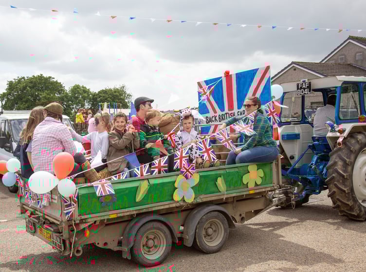 The carnival is just one of the various events happening as part of the Menheniot Cherry Fayre this weekend.