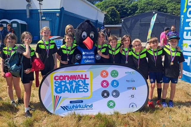 Pupils set to compete in Cornwall School Games at Liskeard