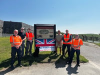 Tregantle training camp raises flag for Armed Forces week 2025