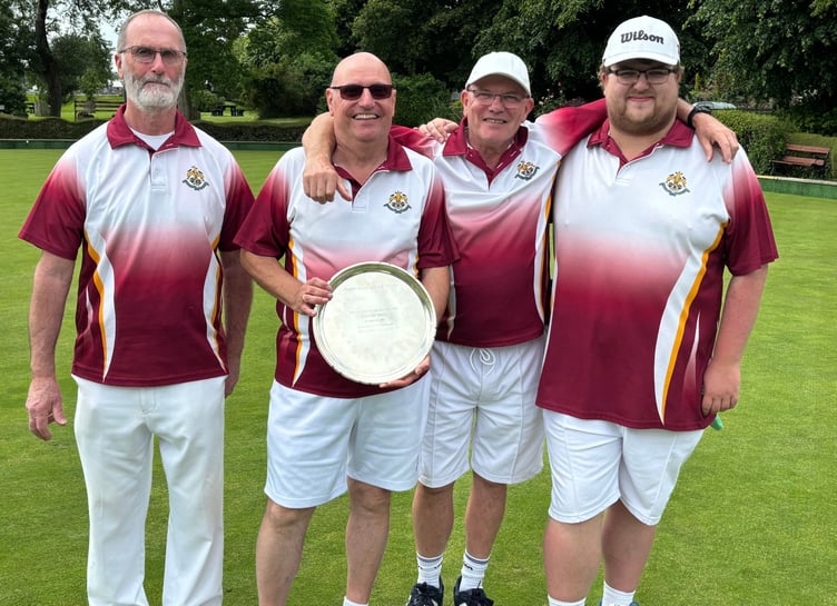 Liskeard Bowling Club National Fours.