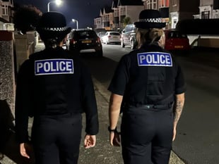 Crime surge prompts warning from town police