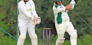 Luckett close in on leaders as Cally collapse on the chase