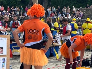 Liskeard and Looe Radio: Looe Raft Race