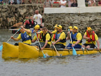 Paddles at the ready as Looe Raft Race prepares to return