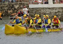 Looe’s Wacky Race raises a splashing £2,500 for town's lifeboats