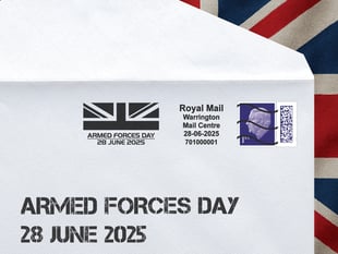 Royal Mail marks Armed Forces Day with special postmark