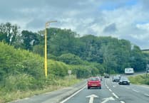 Installation of new speed cameras begins on stretch of A38