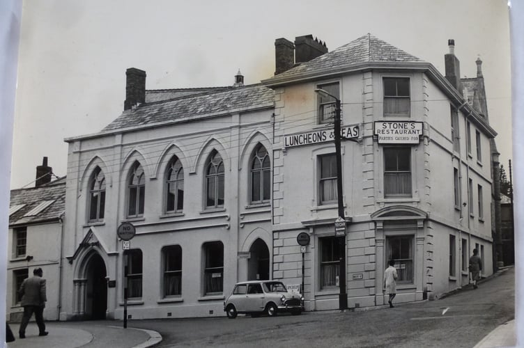 Stone's Restaurant in the 1960s