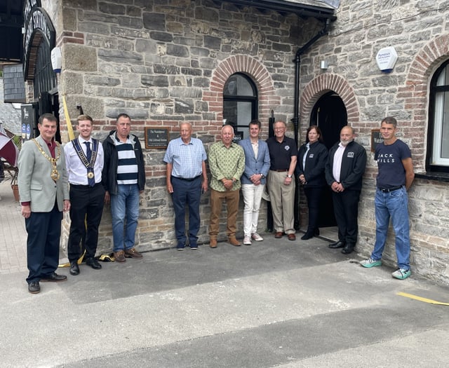 Old lifeboat station restored and reopened in regeneration project