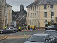 Man hospitalised after brutal assault in Liskeard town centre