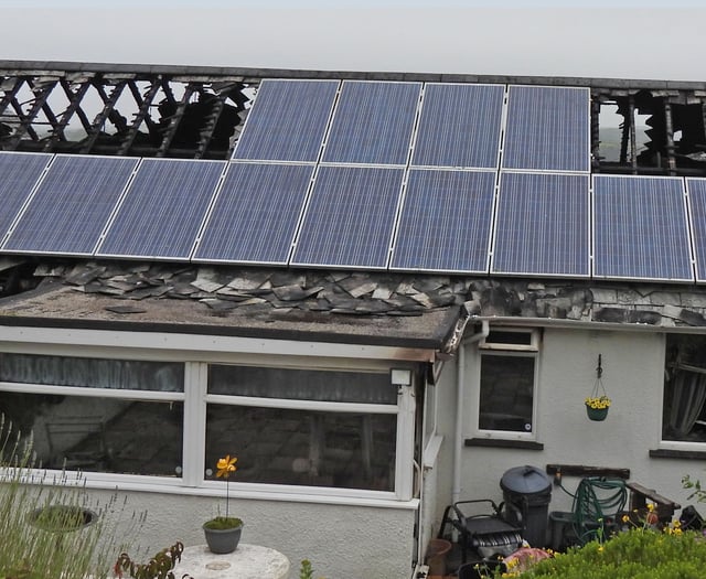 Investigations continue into fire that destroyed Bodmin home