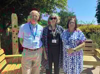 Well-being garden created at community hospital