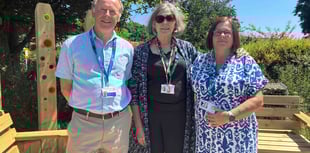 Well-being garden created at community hospital