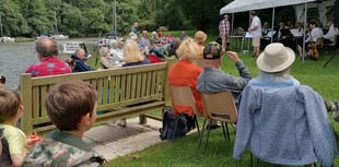 Moorland Mandolins delight at Forder concert
