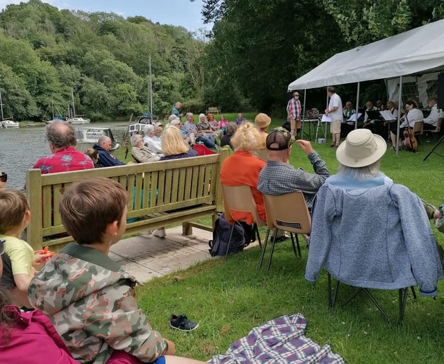 Moorland Mandolins delight at Forder concert