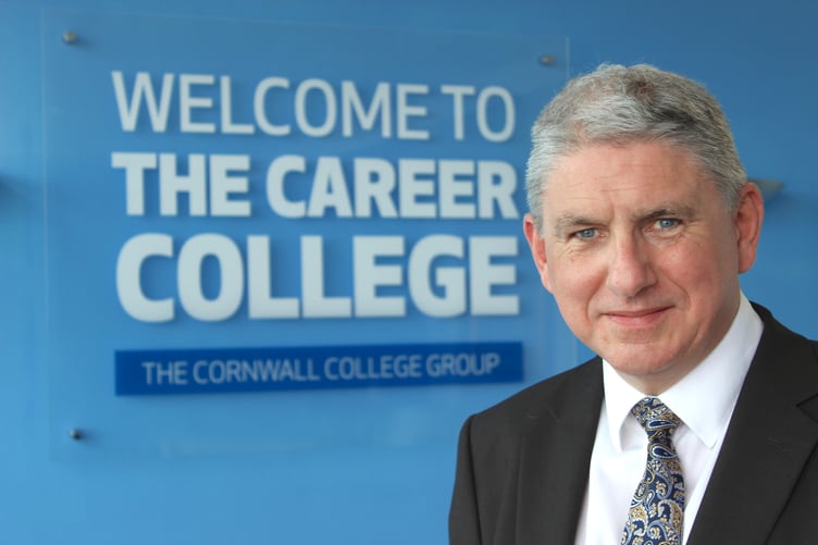 John Evans, the former principal of the Cornwall College group.