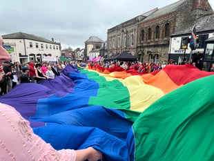 Liskeard Pride 2025: The view from the parade