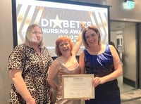 National recognition for nurse helping diabetes patients