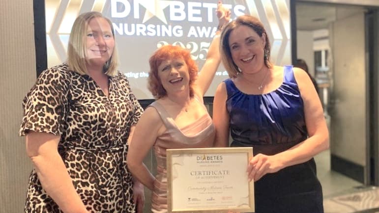 National recognition for nurse helping diabetes patients in Cornwall ...