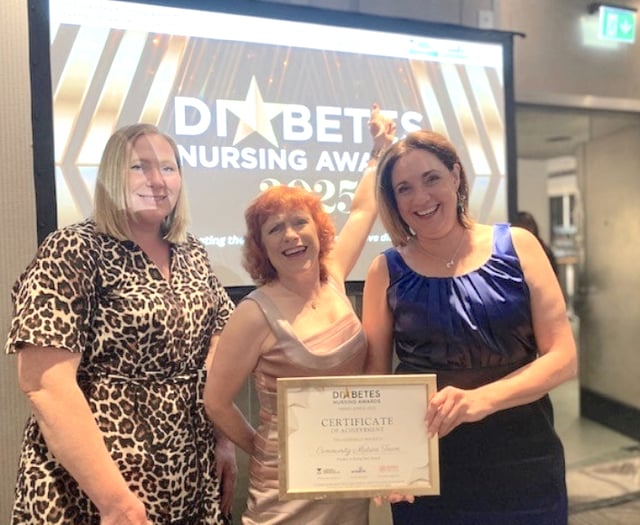 National recognition for nurse helping diabetes patients