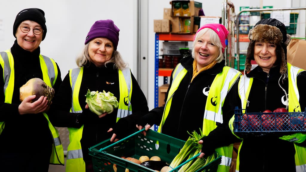 Cornish Times partners with FareShare South West