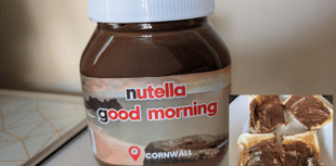We tried the 'Cornish summer' inspired Nutella