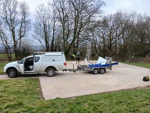 Public urged to help after theft of parish council equipment 