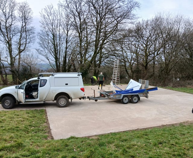 Public urged to help after theft of parish council equipment 