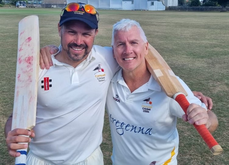 Andre Otto and Mike Blake.