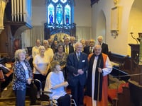 Churches celebrate unity with visit from Bishop of Truro