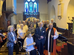 Churches celebrate unity with visit from Bishop of Truro