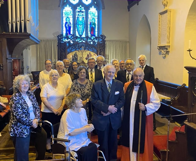 Churches celebrate unity with visit from Bishop of Truro