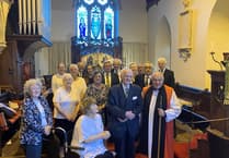 Churches of Saltash celebrate unity with visit from Bishop of Truro