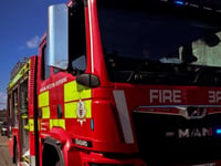 Crews tackle uncontrolled timber fire 
